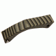 Hogue AR15 Cont Trigger Guard w/ G10 G-Mascus Grip, Green 196034