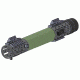 Hogue AR15 Ext. Length FF Forend w/ OverMolded Grip Area/Accessory Attachments, Olive Drab 190603