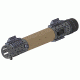 Hogue AR15 Ext. Length FF Forend w/ OverMolded Grip Area/Accessory Attachments, Desert Tan 190610