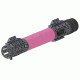 Hogue AR15 Ext. Length FF Forend w/ OverMolded Grip Area/Accessory Attachments, Pink 190617