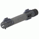 Hogue AR15 Ext. Length FF Forend w/ OverMolded Grip Area/Accessory Attachments, Ghillie Green 190626