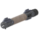 Hogue AR15 Ext. Length FF Forend w/ OverMolded Grip Area/Accessory Attachments, Ghillie Tan 190635