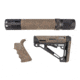 Hogue AR15 Kit BFG Grip Rail Forend Accessory OMC, Ghillie Tan 190637