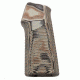 Hogue AR15/M16 15 Degree Vertical No Finger Groove Grip,Piranha Grip G10 G-Mascus Dark Earth 13727