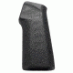 Hogue AR15/M16 15 Degree Vertical No Finger Groove Grip,Smooth G10 Solid Black 13149