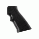 Hogue AR15 / M16 Aluminum - Brushed Gloss Black Anodized 15166