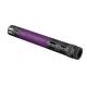 Hogue AR15/M16 EXTND Length Free Float Forend w/ OverMold Gripping area and Accessory Attachments Purple 15664