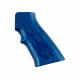Hogue AR15 / M16 Flames Aluminum - Blue Anodized 15133