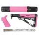 Hogue AR-15/M16 Kit - Grip, Forend &amp; Collapsible Buttstock