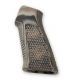 Hogue AR15 / M16 No Finger Groove Piranha Grip G10, G-Mascus Dark Earth 13737