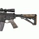 HOGUE AR15 / M16 No Finger Groove Piranha Grip G10, G-Mascus Dark Earth 13737