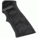 Hogue AR15 / M16 Piranha Grip G-10 - G-Mascus Black/Gray 15137-BLKGRY