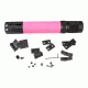 Hogue AR15/M16 Rifle Length FF Forend w/ OM Grip Area/Accessory Attachments, Pink 190618