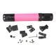 Hogue AR15/M16 Rifle Length FF Forend w/ OM Grip Area/Accessory Attachments, Pink 190618