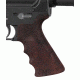 HOGUE AR15/M16 Rubber Grip Beavertail w/ Finger Grooves Red Lava 15421