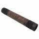 Hogue AR15/M16 Soft Rubber OverMolded Monogrip and Aluminum FF Forend, Red Lava 196017