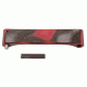 Hogue AR15/M16 St Trigger Guard G10 w/ Extreme Series Aluminum Grip, G-Mascus Red Lava 196033