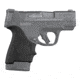 Hogue HandALL Beavertail Grip Sleeve for S&amp;W M&amp;P 9 Shield Plus, Black, 18410