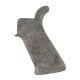 Hogue AR15 Rubber Molded Grip, Ghillie Green, AR15, Beavertail with No Finger Grooves 190621