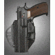 HOGUE ARS Stage 1, Carry CZ-75 Left Hand Holster CF Weave, Black 52975
