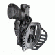Hogue ARS Stage 1 - Carry Holster HK VP9SK, P30SK, USP Compact Left Hand CF Weave, Black, 52904