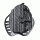 Hogue ARS Stage 1 - Carry Holster HK VP9SK, P30SK, USP Compact Left Hand CF Weave, Black, 52904