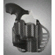 HOGUE ARS Stage 1, Carry S&amp;W J-Frame Right Hand Holster CF Weave, Black 52860