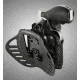 HOGUE ARS Stage 1, Carry S&amp;W J-Frame Right Hand Holster CF Weave, Black 52860