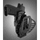 HOGUE ARS Stage 1, Carry Sig Sauer P226 Left Hand Holster CF Weave, Black 52926