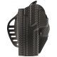 Hogue ARS Stage 1, Carry Sig Sauer P250, P320 Left Hand Holster CF Weave, Black 52924