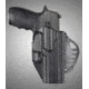 HOGUE ARS Stage 1, Carry Sig Sauer P250, P320 Right Hand Holster CF Weave, Black 52824