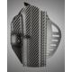 Hogue ARS Stage 1, Carry Springfield XDM Right Hand Holster CF Weave, Black 52872