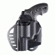 Hogue ARS Stage 1, Carry S&amp;W Polymer Bodygaurd Left Hand Holster CF Weave, Black 52962
