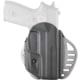Hogue ARS Stage 1 Carry Kydex OWB Belt Holster, SIG Sauer P225-A1, Right Hand, Black, 52027