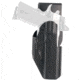 Hogue ARS Stage 1 Sport Carbon Fiber OWB Belt Holster, 1911 Government, Right Hand, Black, 52245