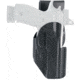 Hogue ARS Stage 1 Sport Carbon Fiber OWB Belt Holster, SIG Sauer P220, Right Hand, Black, 52226