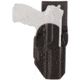 Hogue ARS Stage 1 Sport Carbon Fiber OWB Belt Holster, Heckler &amp; Koch VP9L, Right Hand, Black, 52205