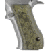 Hogue Baby Eagle .40 / 9mm Jericho &amp; Uzi Eagle Checkered G-10 - G-Mascus OD Green Camo 76178