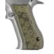 Hogue Baby Eagle .40 / 9mm Jericho &amp; Uzi Eagle Checkered G-10 - G-Mascus OD Green Camo 76178