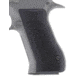 Hogue Baby Eagle .40 / 9mm Jericho &amp; Uzi Eagle Checkered G-10 - Solid Black 76179