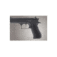 Hogue Baby Eagle .40 / 9mm Jericho &amp; Uzi Eagle Checkered G-10 - Solid Black 76179