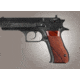 Hogue Baby Eagle .40 / 9mm, Jericho &amp; Uzi Eagle P-9 Coco Bolo Checkered 76811