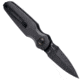 Hogue Ballista II Automatic Folding Knife, 2.6in, CPM MagnaCut Stainless Steel, Bayonet, Aluminum Black Handle, Black, 64236