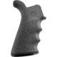 Hogue Beavertail Rubber Grip with Finger Grooves, AR-15/ M16, Slate Grey, Universal, 15022