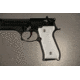 Hogue Beretta 92 Aluminum - Matte Clear Anodized 92164