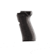 Hogue Beretta 92 Checkered Aluminum - Brushed Gloss Black Anodized 92176
