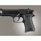 Hogue Beretta 92 Compact Checkered G-10 - G-Mascus Black/Gray 93177-BLKGRY