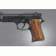 Hogue Beretta 92 Compact Goncalo Checkered 93211