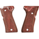 Hogue Beretta 92 Compact Rose Lam. Grip, Checkered 93511