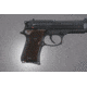 Hogue Beretta 92 Compact Rosewood Checkered 93911
